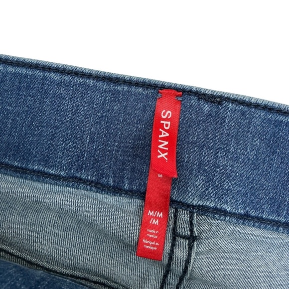 Spanx Kick Flare Vintage Indigo Jeans - Picture 6 of 12